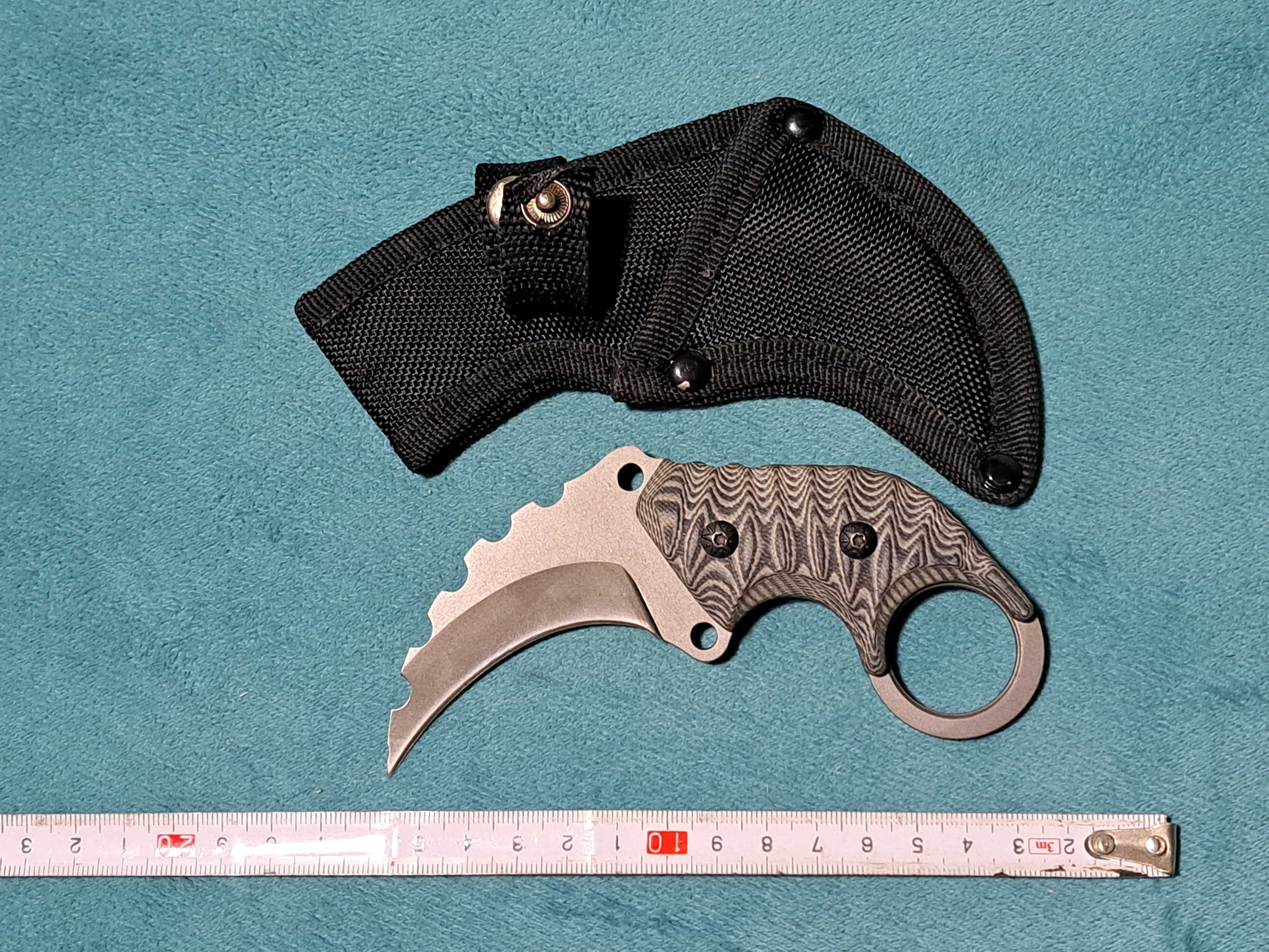 Cutit tactic karambit