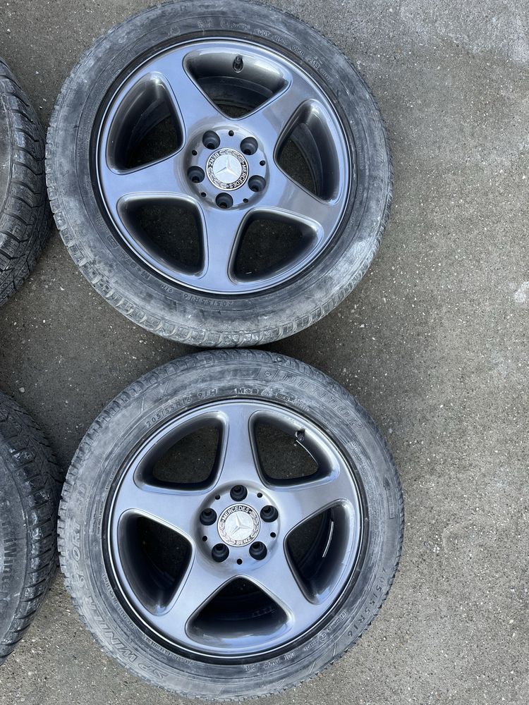 Джанти Mercedes 5x112 16 зимни гуми