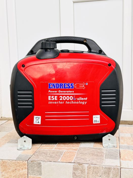 Generator de curent silențios ENDRESS ESE2000i,motor Yamaha,2000-2500W