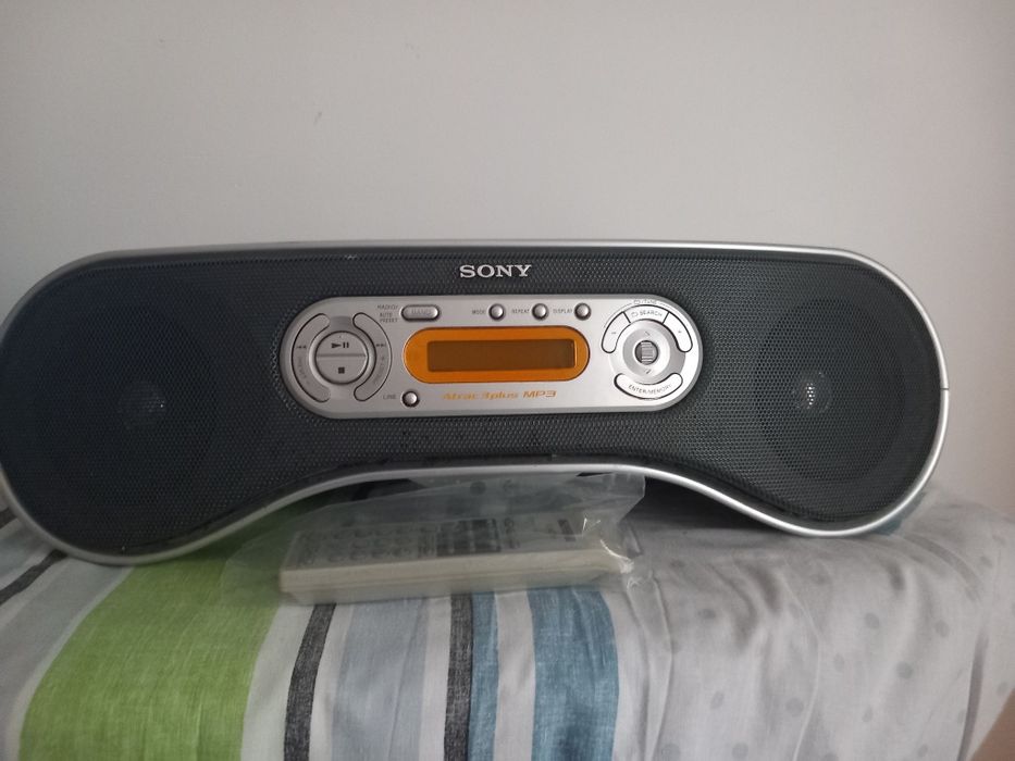 SONY ZS-SN19 radio cd player