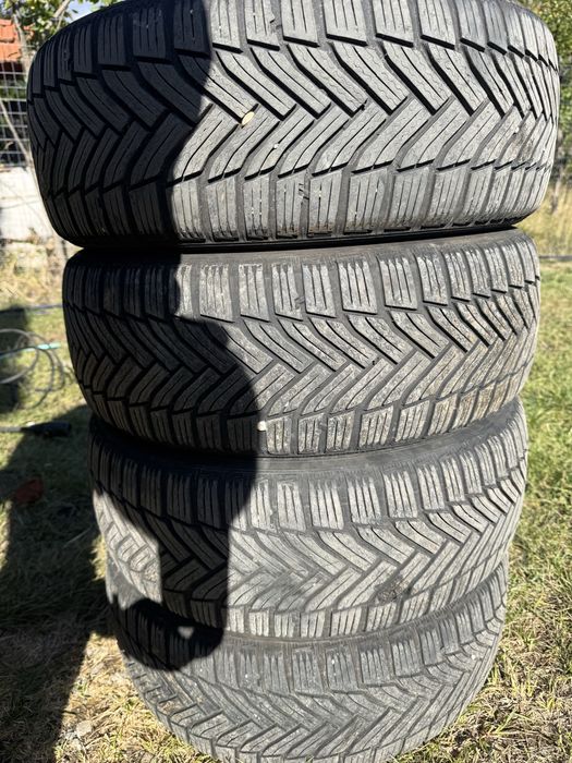 Michelin 195/55/16 всесезонни 4бр дот 22г.