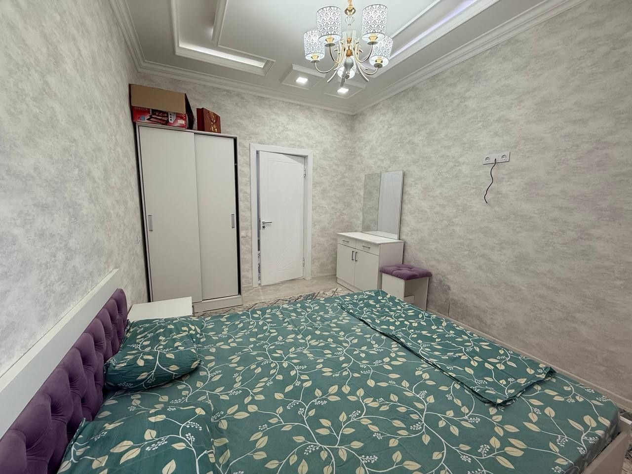 2 хонали люкс квартира ижарага берилади!!