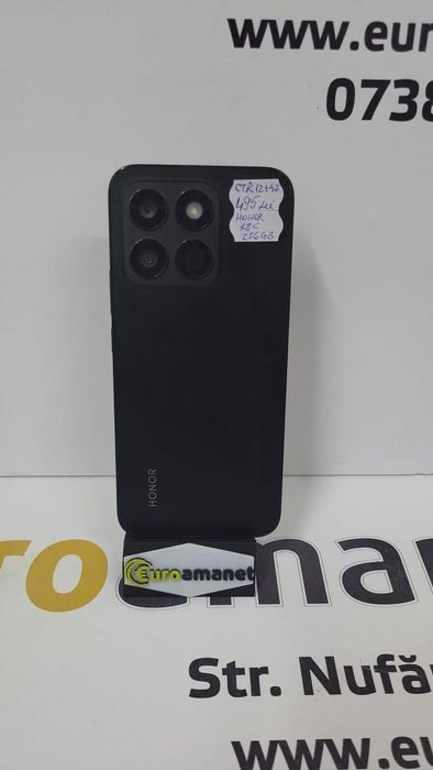 Telefon mobil HONOR X8c, Dual SIM, 8GB RAM, 256GB, Midnight Black -N-