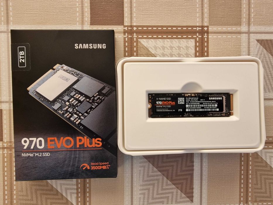 SSD Samsung 970 EVO Plus 2TB