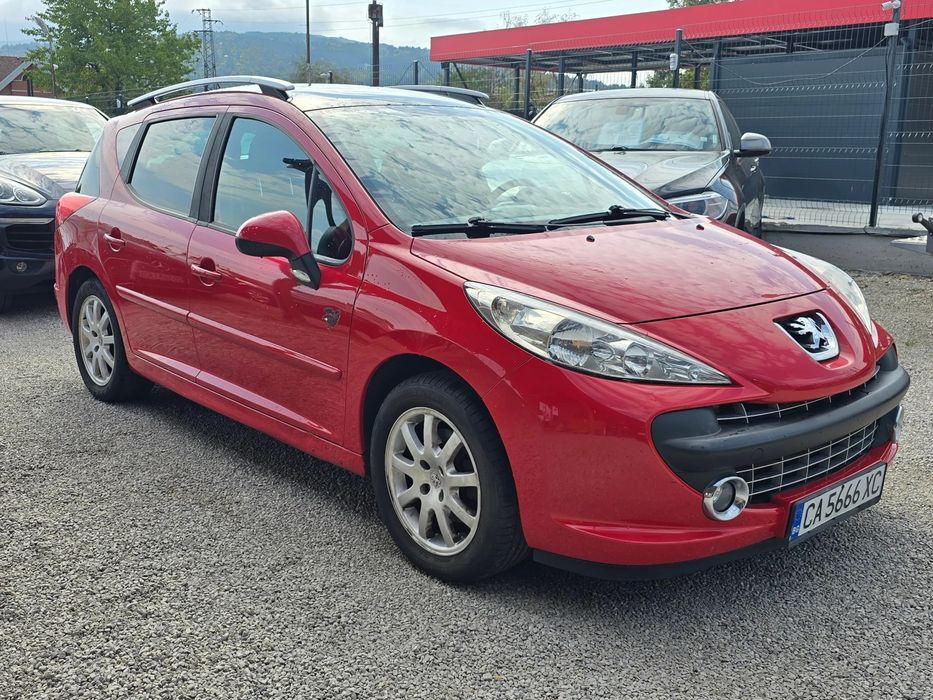 Peugeot 207 1.6HDi/Лизинг