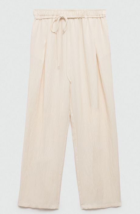 Pantaloni drepți largi