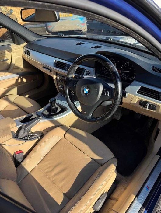interior bmw e90 crem