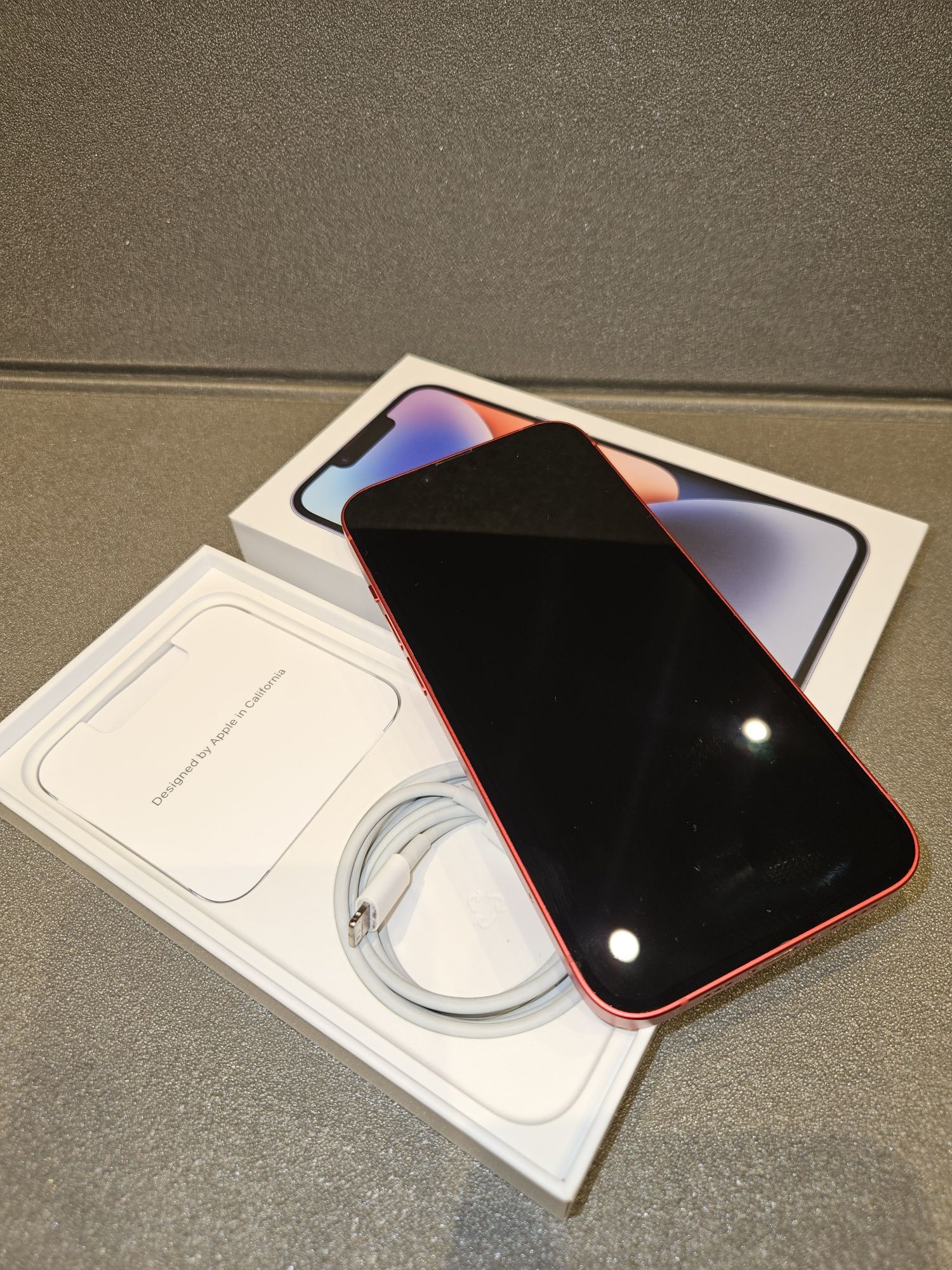 Iphone 14 red 128gb