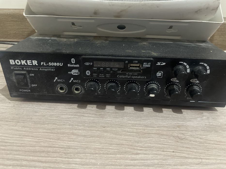 Аудиоусилитель Boker