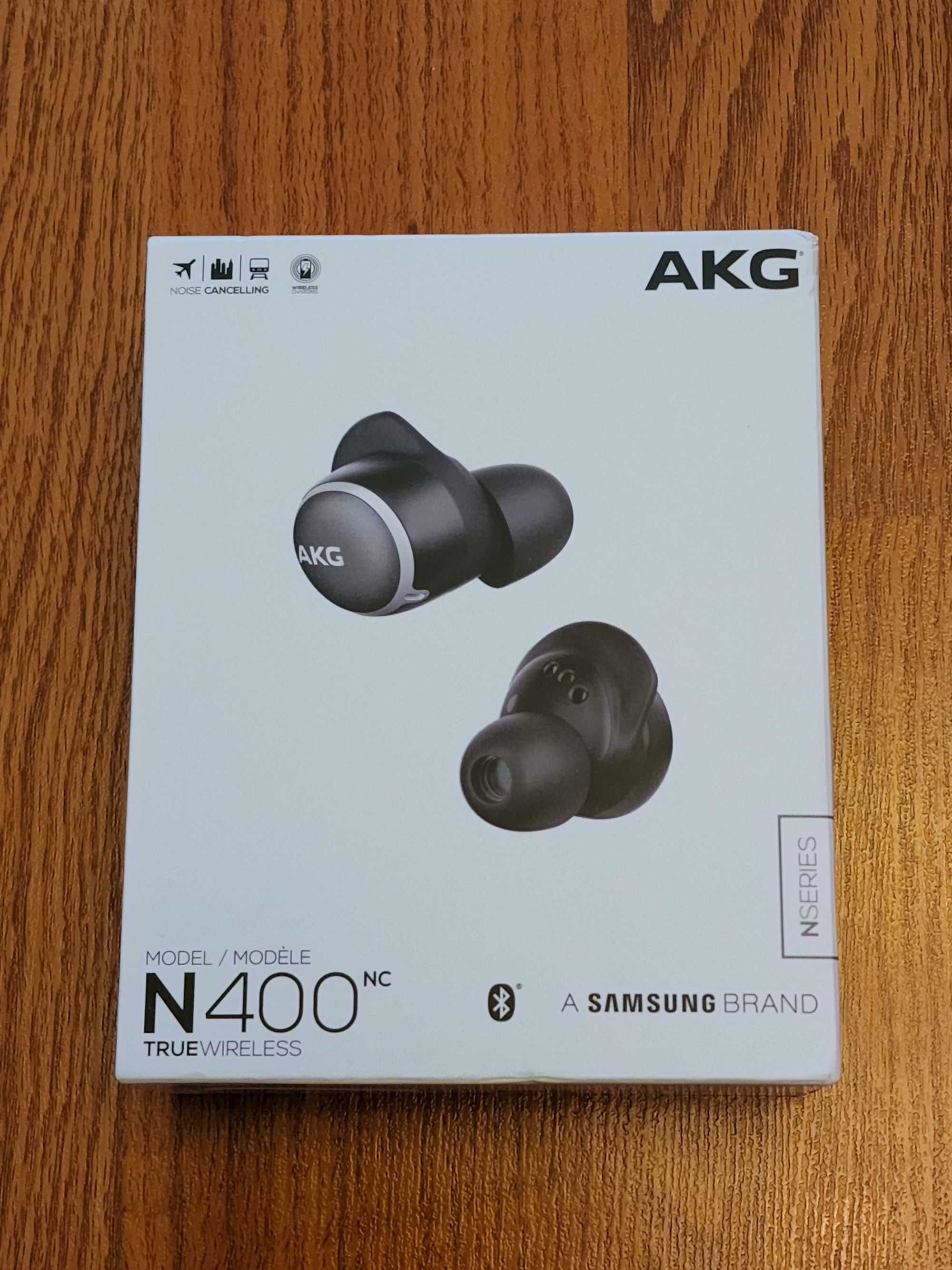 AKG N400NC True Wireless Noise Cancelling Headphones Samsung