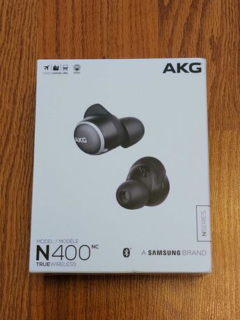 AKG N400NC TWS True Wireless Noise Cancelling Headphones