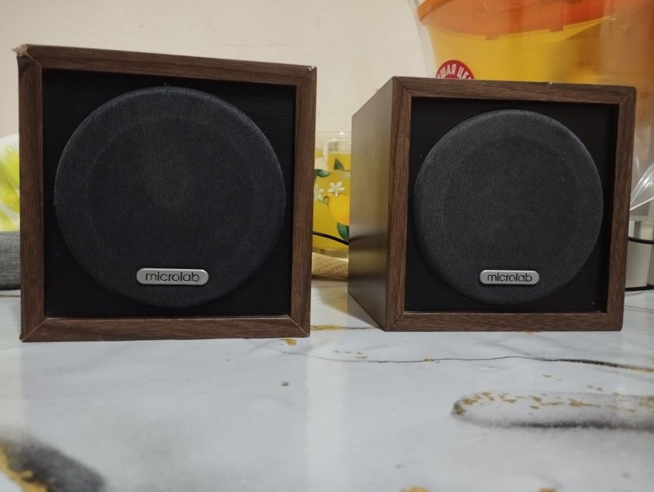 Колонки от Microlab FC330