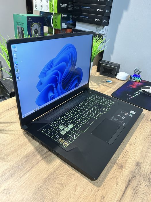 Игровой ASUS 17.3". i5-10, GTX