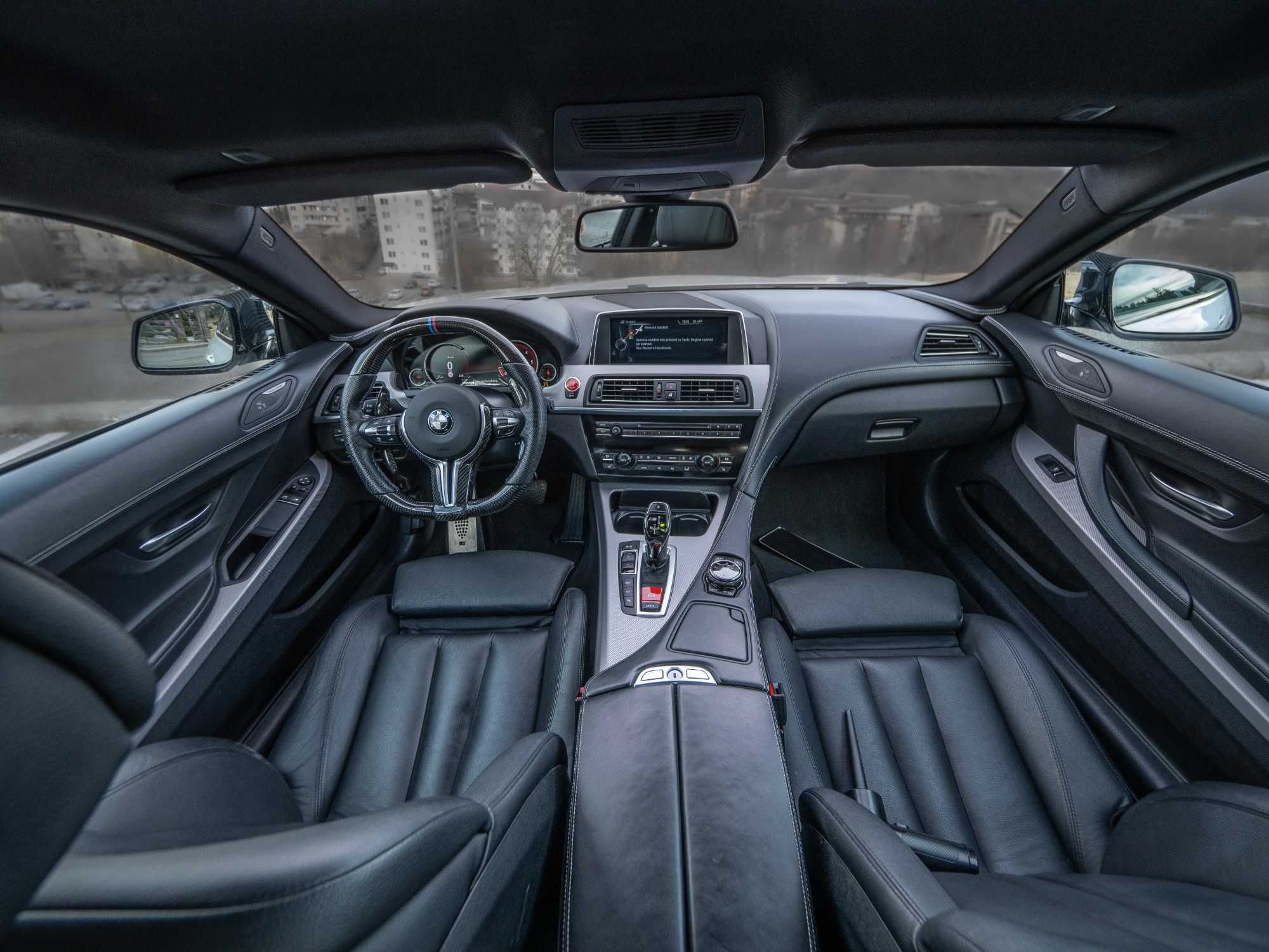 BMW SERIA 6 - 640D COUPE - 82.000 KM - AN 2014 - 4 BUTOANE
