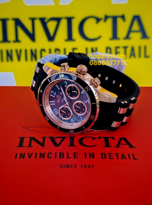 INVICTA Angel Rose gold women 40mm, Инвикта нов дамски часовник