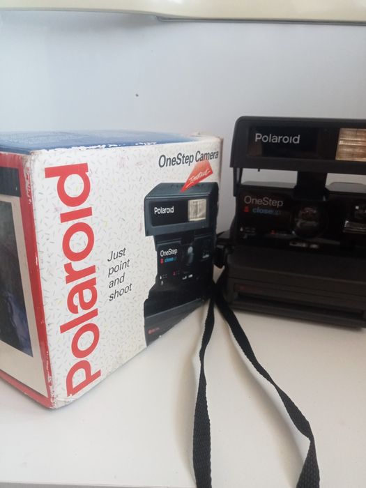 Полароид фотоаппарат