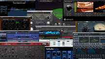 Vand/instalez pluginuri-vsturi audio producție mix-master studio/live