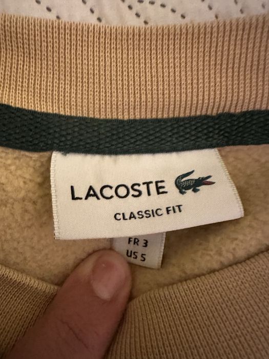 Lacoste tracksuit