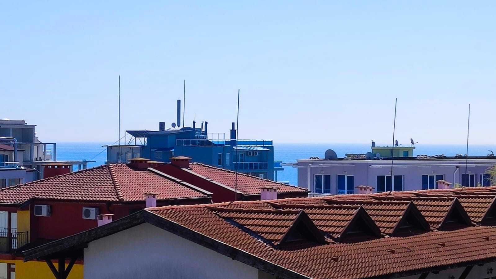 Двустаен апартамент с гледка море до плажа Аурелия, к-с „Аполон 5“
