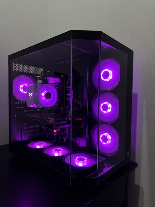 Игровой компьютер Xeon 2650/8ядер RX 570 8GB