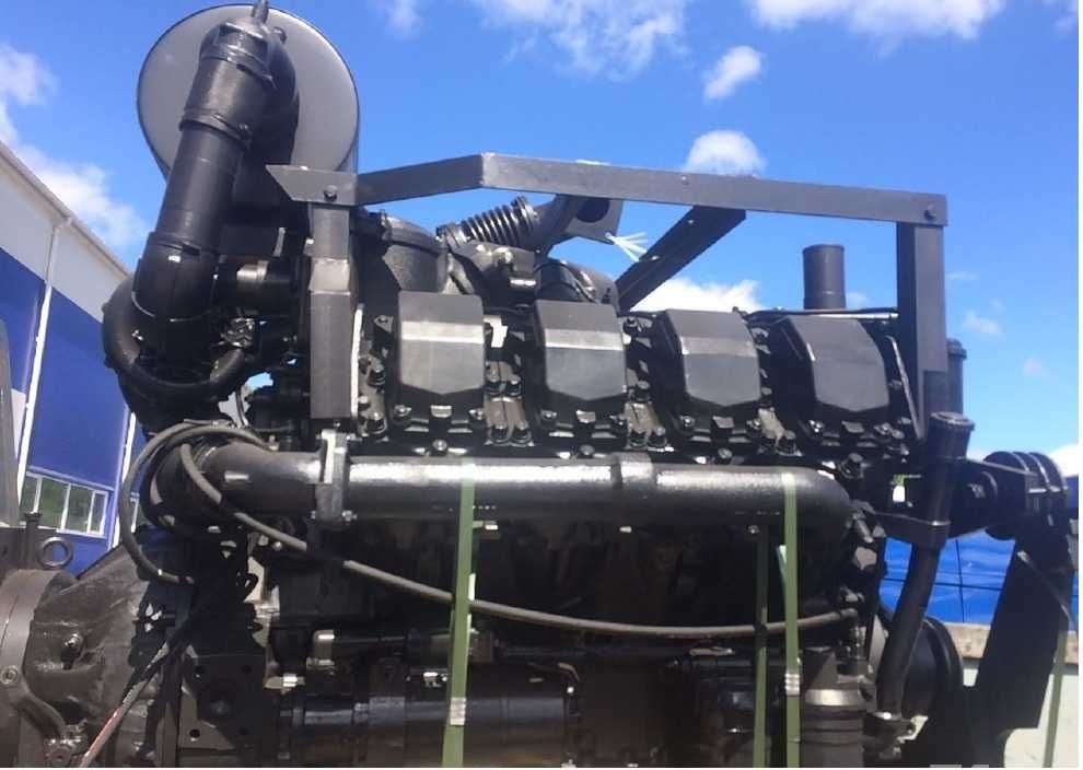 Двигатель ТМЗ 8481-89