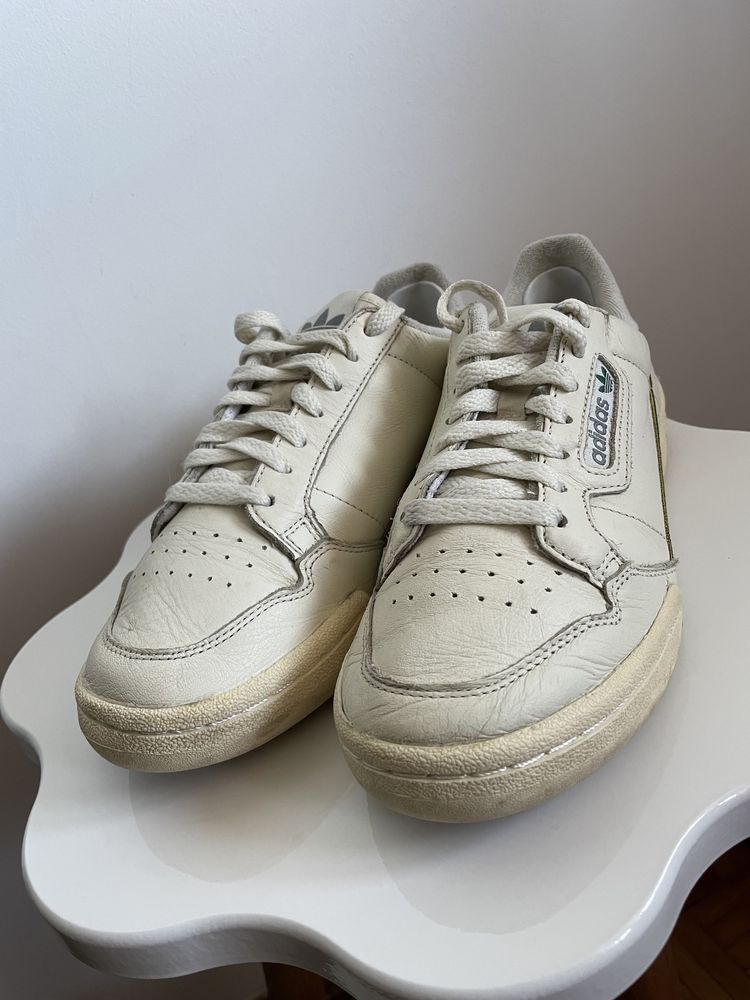 Adidas Continental 80 Off White 38