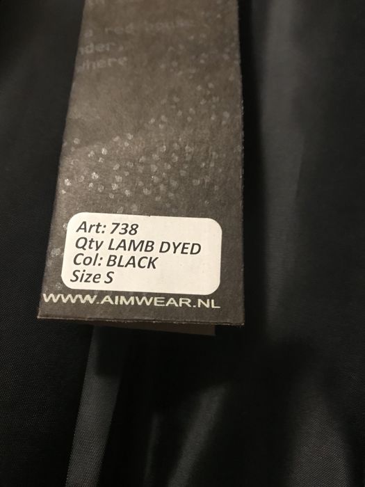 Geaca de piele barbati , marimea S