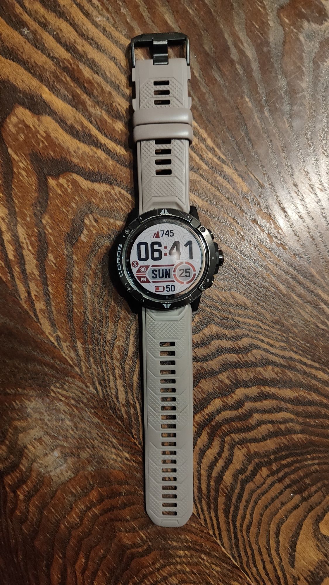 Coros Vertix 2 Sapphire Titanium