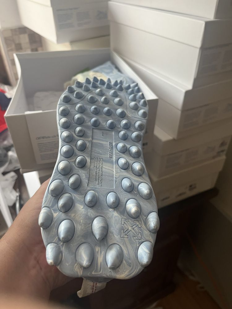 Off white odsy baby blue (marimea 40;41;42:43)