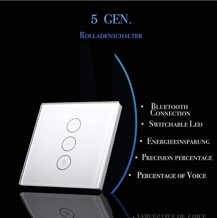 Întrerupător smart pt jaluzele