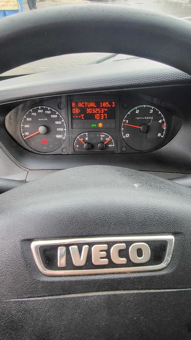 Vand duba Cub Frigorific Iveco Daily , AER CONDIȚIONAT