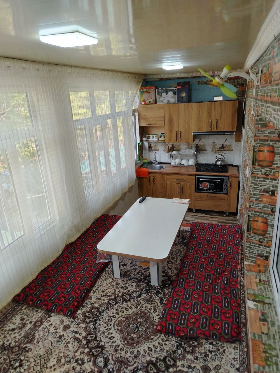 2xonali kvartira sotiladi 66 kvadrat xamma sharoiti bor