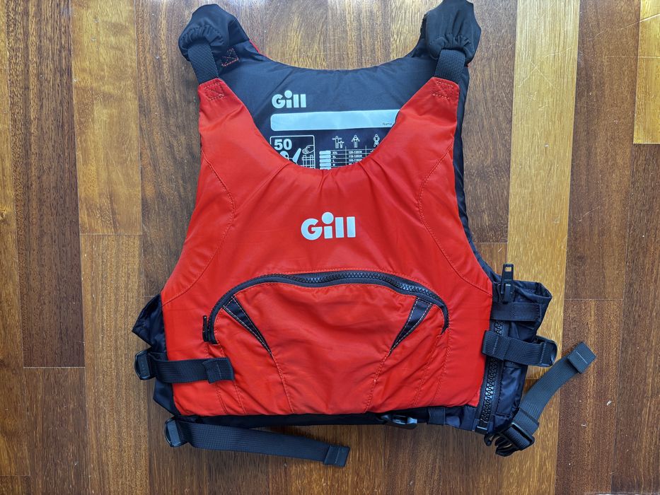 Echipament sailing Gill si MTB copii 6 -9 ani