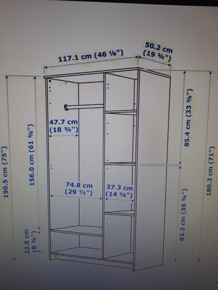 Mobilier dormitor COMPLET