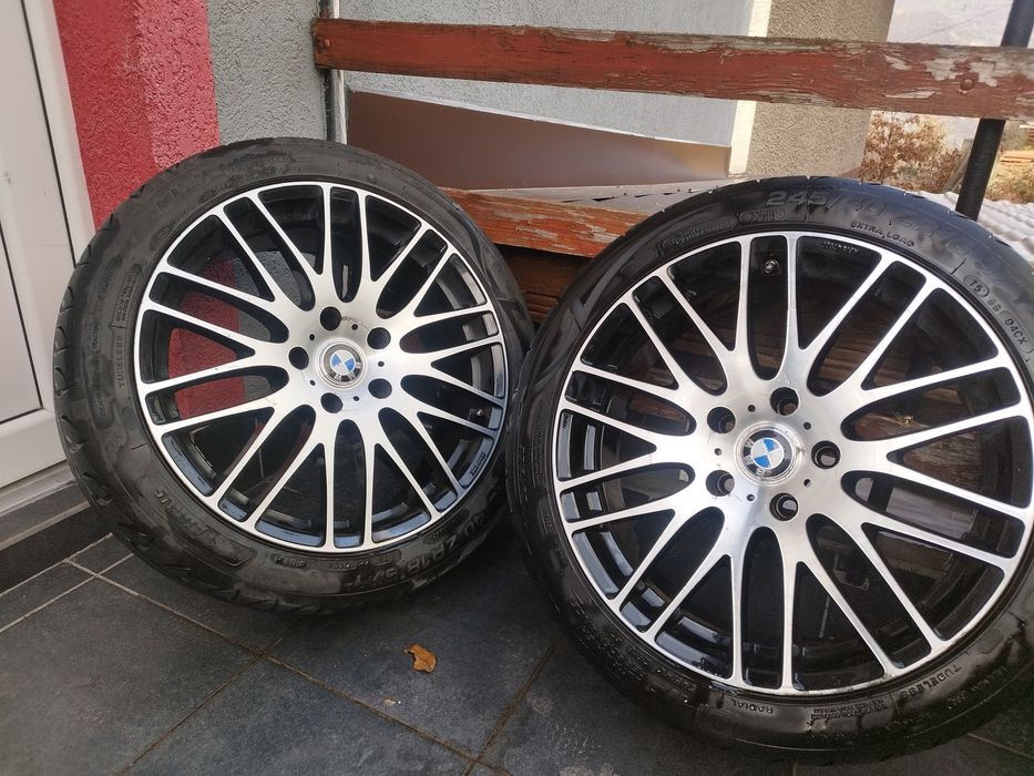 Джанти БМВ 18ЦОЛА ,5*120 ,ЕТ20,8J