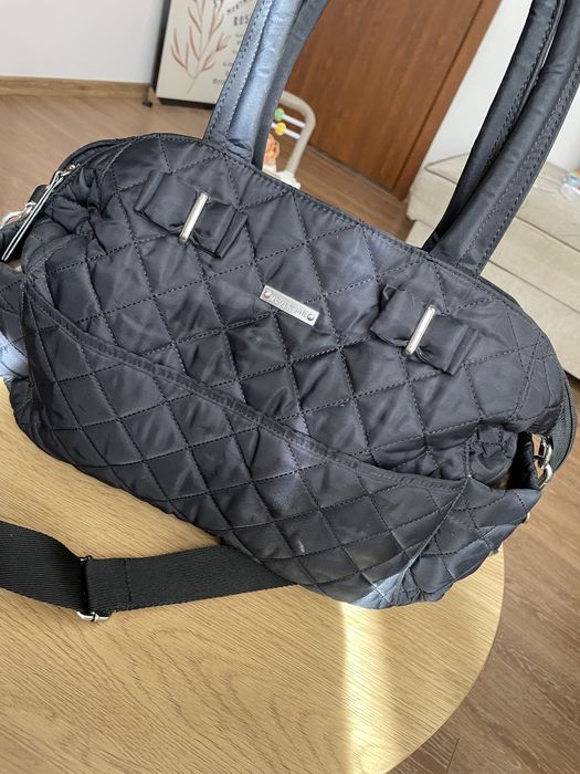 Чанта за бебето Storksak