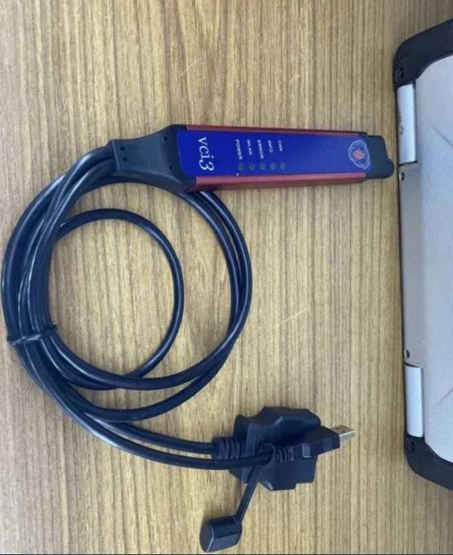 Tester auto camioane Scania + Laptop, totul instalat VCI3 v2.5X update