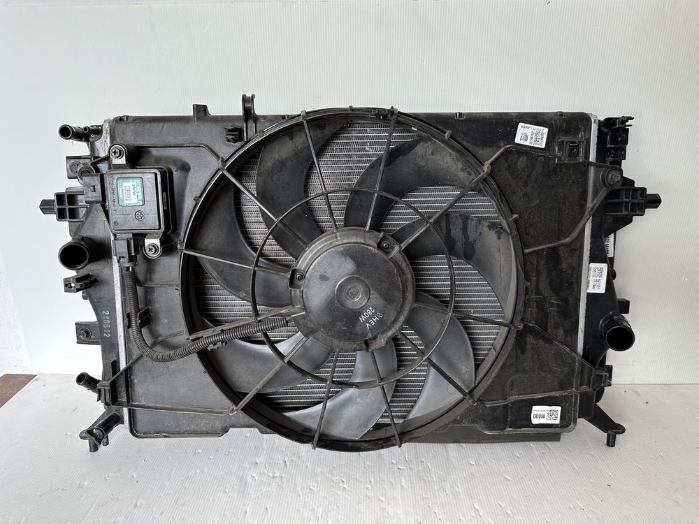 Set radiator apa/apa suplimentar/clima și GMV Hyundai Kona hybrid