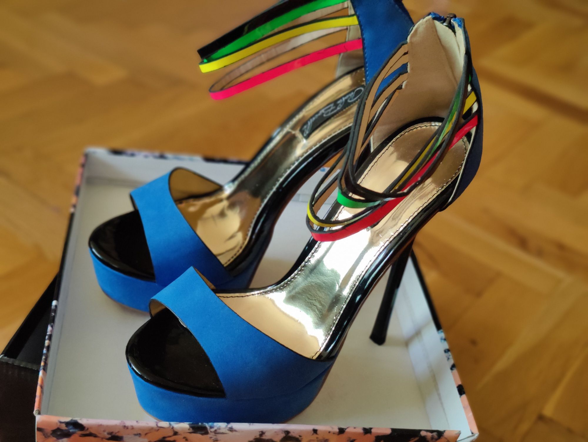 Дамски обувки от Paolo Boticheli 37 номер