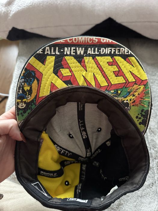 Rare New Era x Marvel cap Hat Wolverine