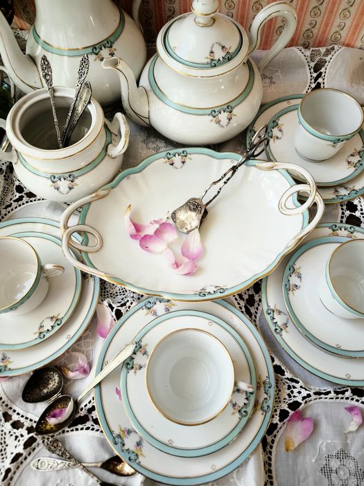 Сервиз за чай 1875-1900г