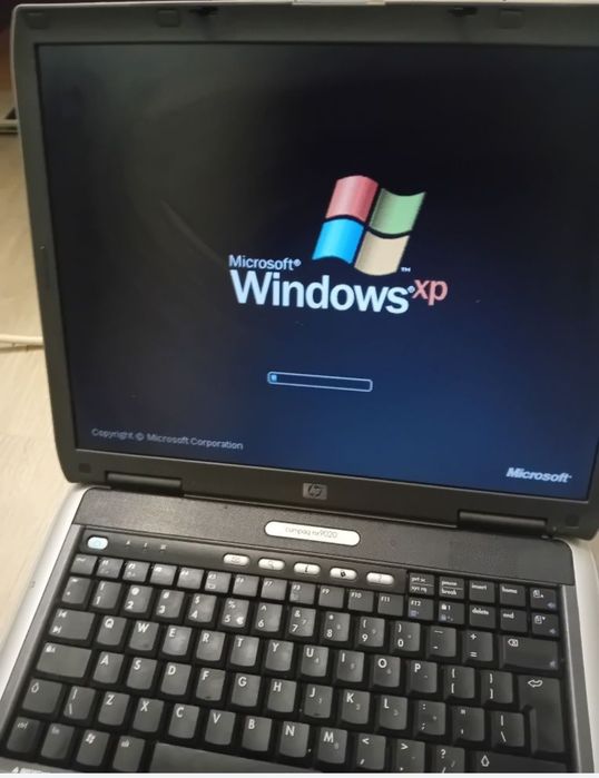 Laptop Hp compaq nx 9020