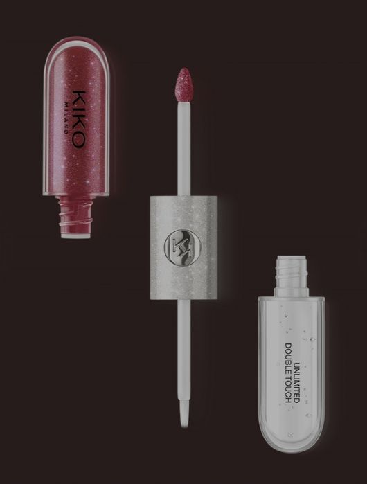 Двустранен гланц за устни Kiko