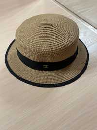 Соломенная шляпа Chanel