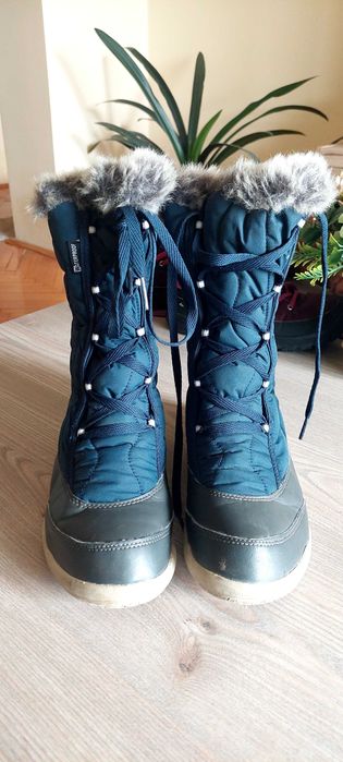 Cizme Iarnă impermeabile Călduroase 37 Drumeţie pe zăpadă Decathlon