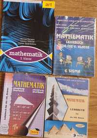 Manuale matematică in lb germană Mathematik cl 5, 7, 8