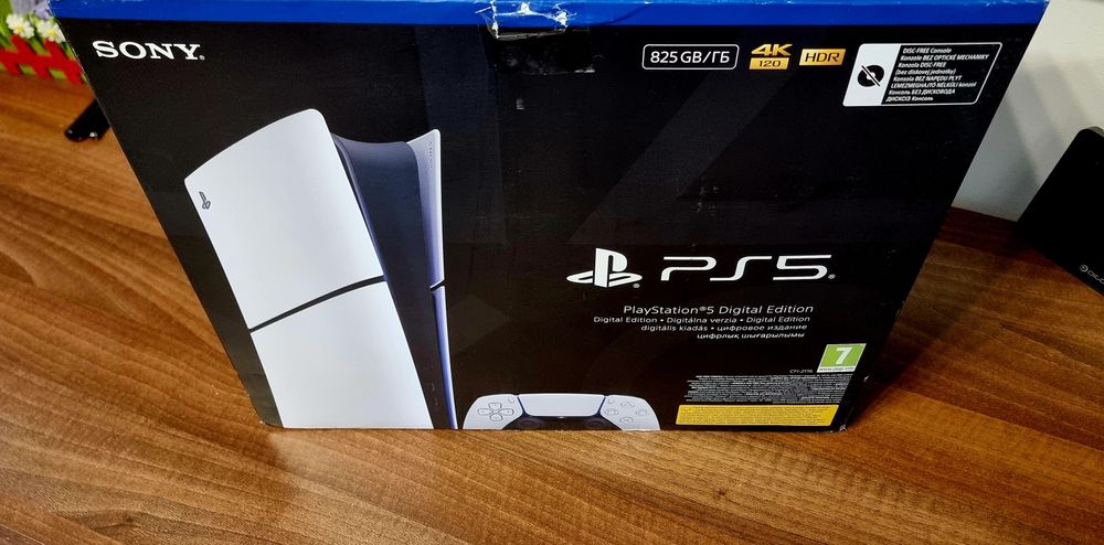 PLAYSTATION 5 Digital Nou/Sigilat
