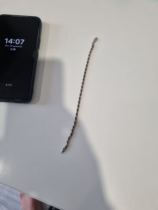 Bratara de argint  ,