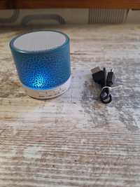 Bluetooth Колонка с LED светлини