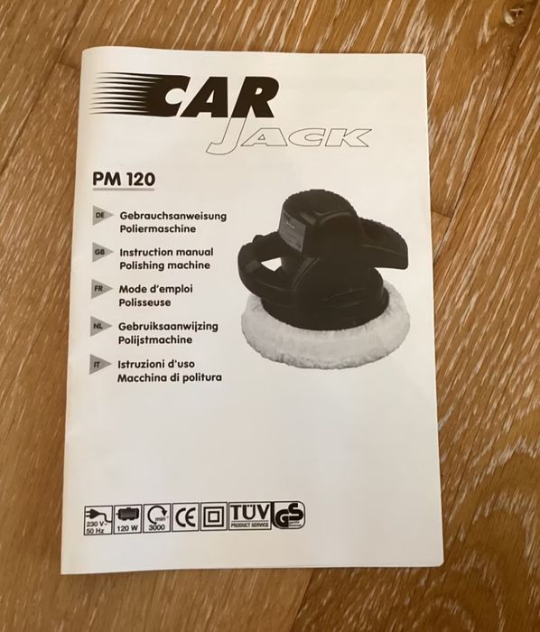 Mașină polish orbitala